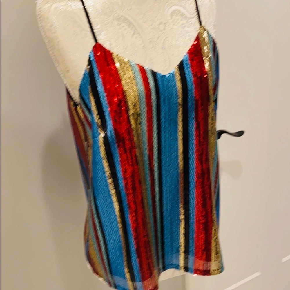VICI doll sequins top